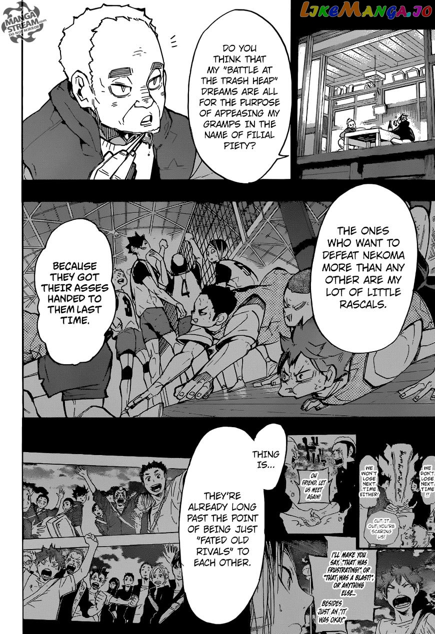 Haikyuu!!, Chapter 247 image 05